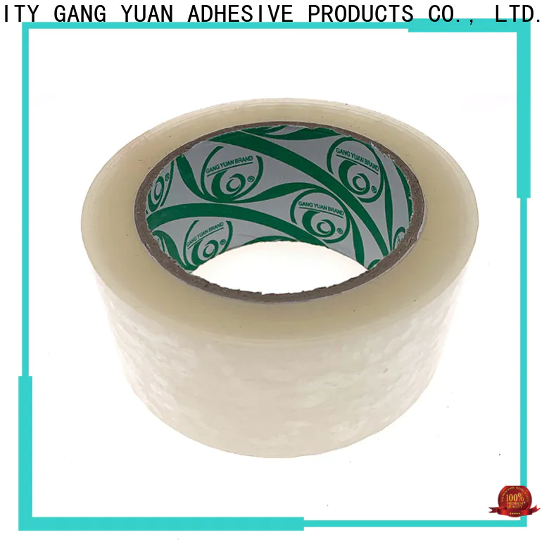Gangyuan opp packaging tape manufacturers