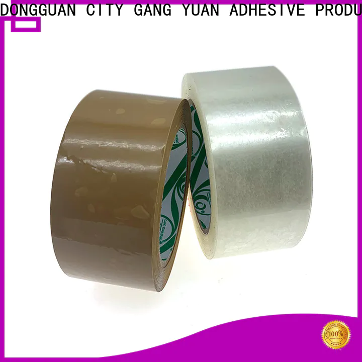 Gangyuan Top PVC adhesive tape supplier for home mailing