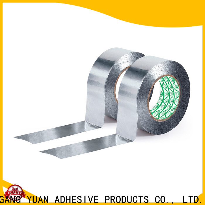 Gangyuan Latest double sided aluminum tape manufacturers bulk buy