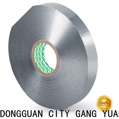 Gangyuan cheap aluminum adhesive tape design for promotion