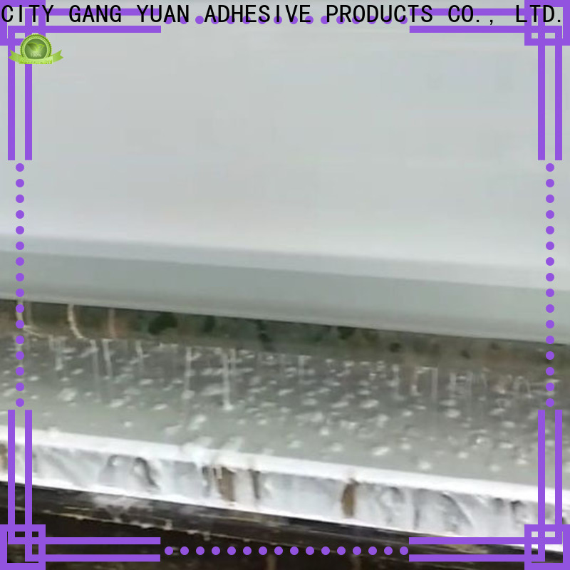Gangyuan China masking tape from China for commercial warehouse depot