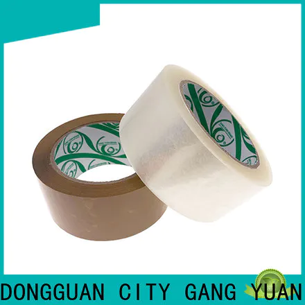 Gangyuan polypropylene packaging tape Suppliers for moving boxes