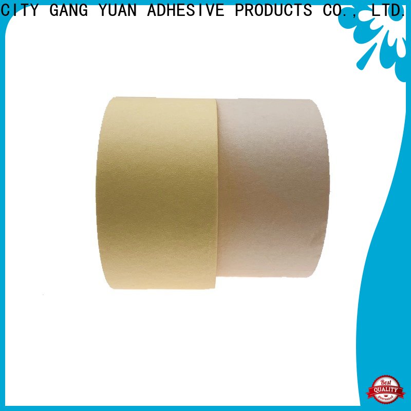 Gangyuan China masking tape manufacturers for commercial warehouse depot