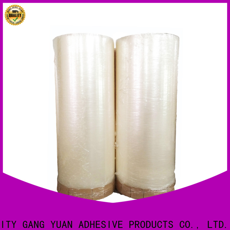 Gangyuan Custom printed adhesive tape manufacturers for home mailing