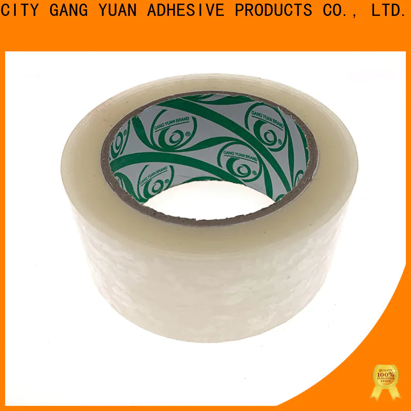 cold-resistant opp transparent tape wholesale for home mailing