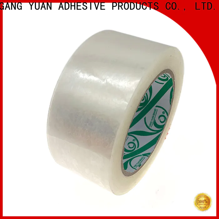Gangyuan stationery tape factory for carton sealing