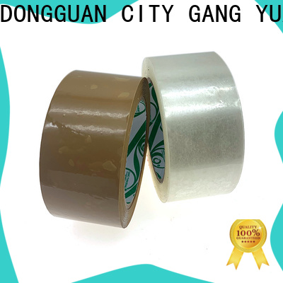 Gangyuan carton sealing tape supplier for carton sealing