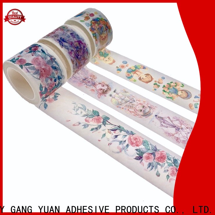 Wholesale colored washi tape manufacturers bulk production