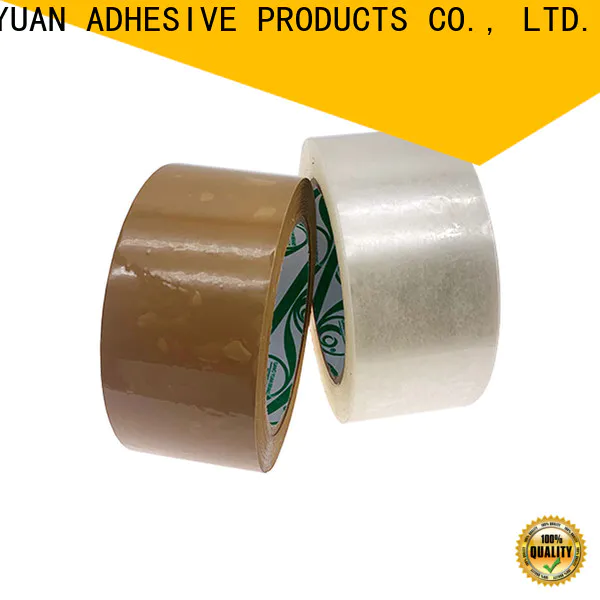 Gangyuan Custom security packaging tape supplier for carton sealing