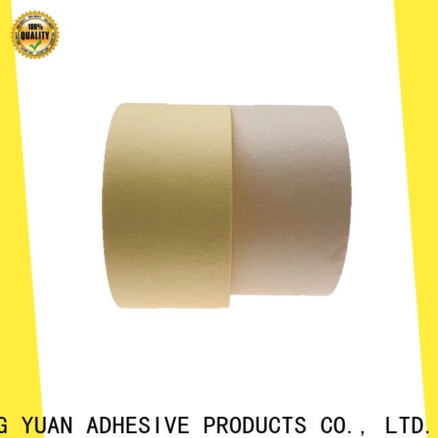 Gangyuan paper masking tape Suppliers for various surfaces