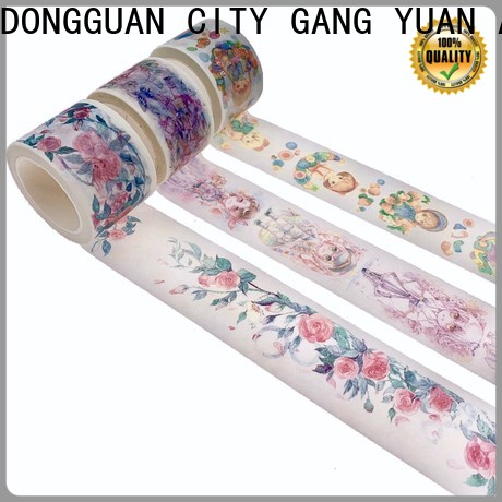 Gangyuan cute washi tape supply on sale