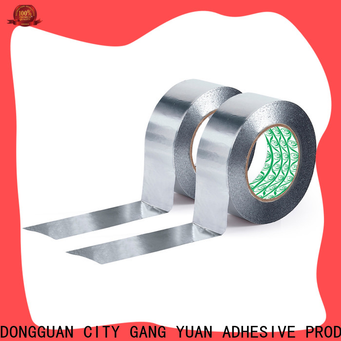 Gangyuan high quality aluminum foil adhesive tape supplier for packaging