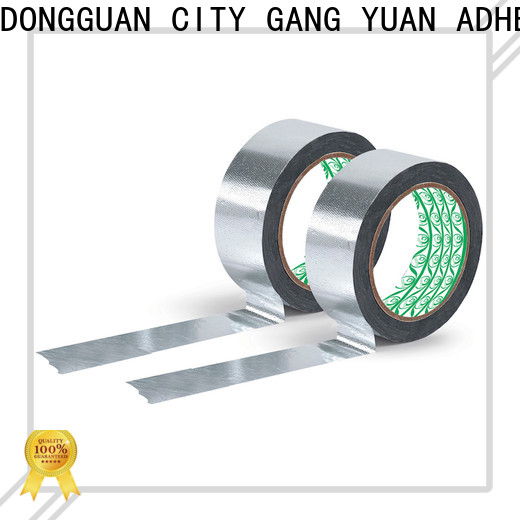 Gangyuan high quality high temperature aluminum tape Suppliers bulk buy