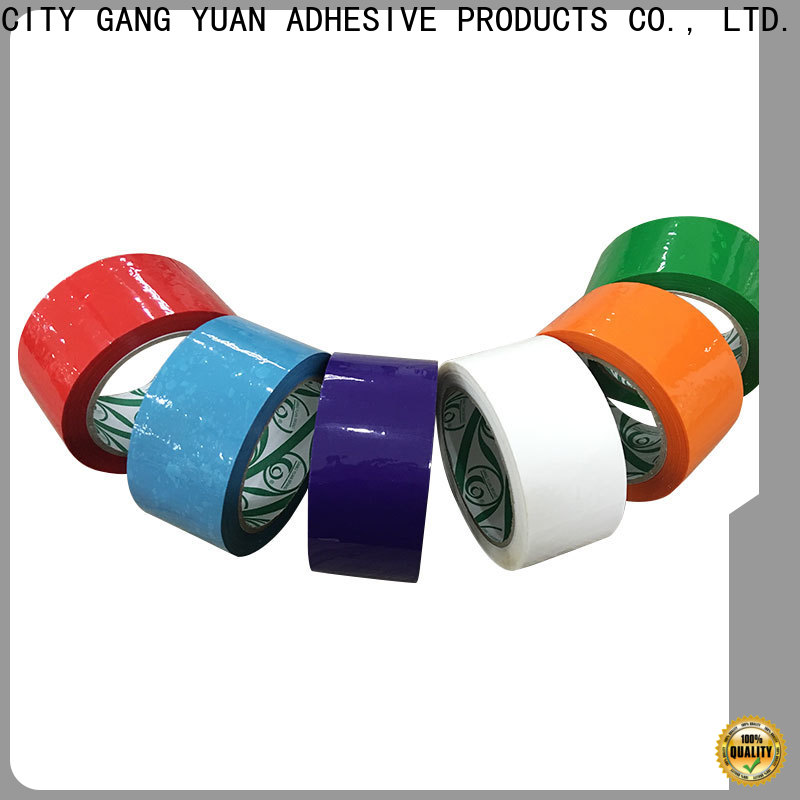 Gangyuan pvc packaging tape wholesale for home mailing