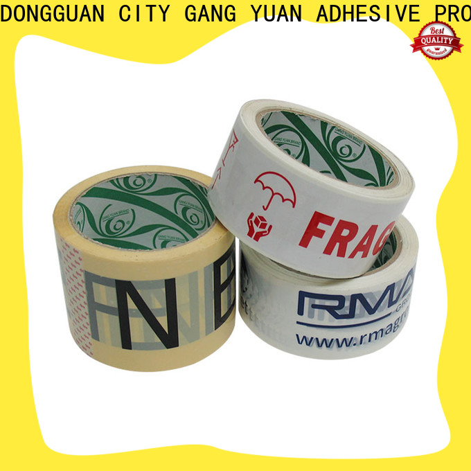 Gangyuan clear packaging tape factory for moving boxes