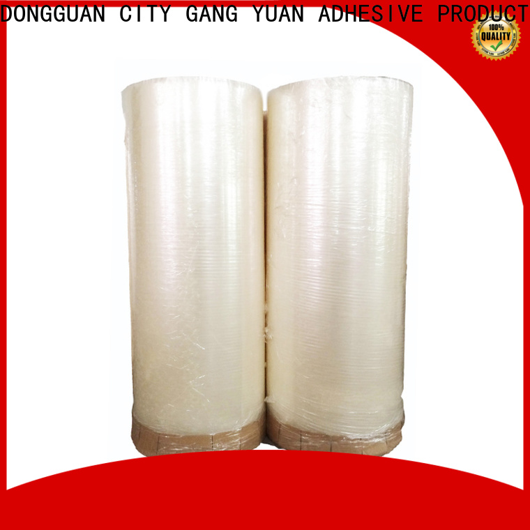 Gangyuan PVC adhesive tape manufacturers for carton sealing