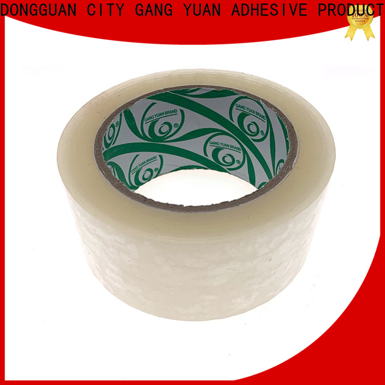 Custom transparent bopp tape Supply for moving boxes
