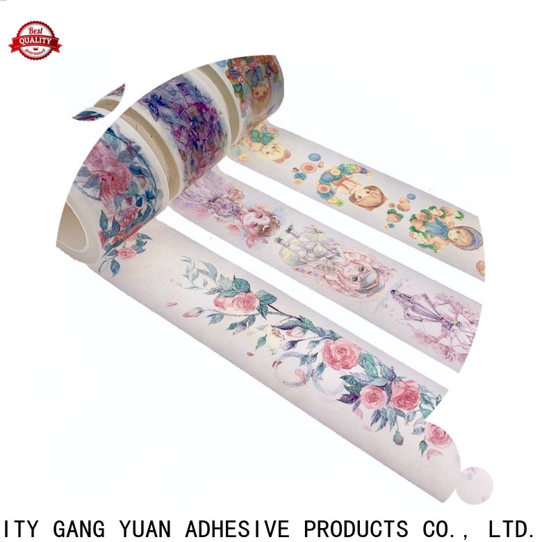 professional transparent washi tape Supply for packaging