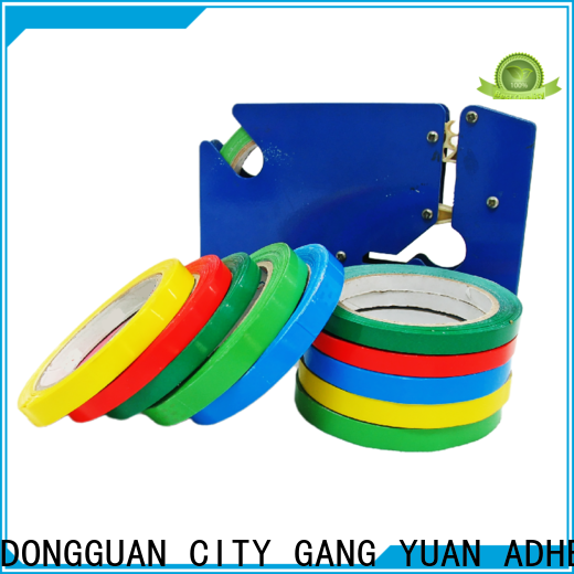 Top heat resistant adhesive tape wholesale for carton sealing