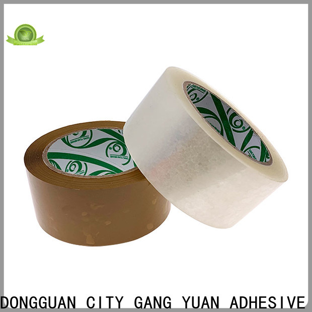 Gangyuan acrylic adhesive tape supplier for moving boxes