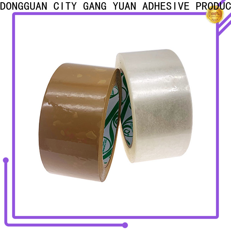 Gangyuan Wholesale staples packing tape Supply for moving boxes
