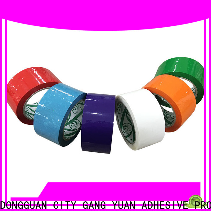 Gangyuan New opp clear tape manufacturers for carton sealing