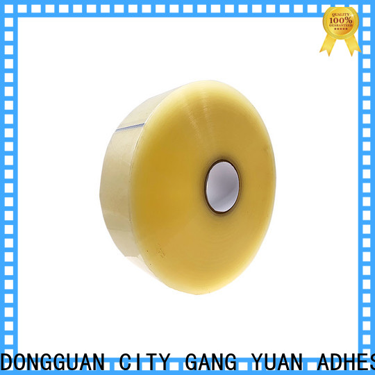 Gangyuan aluminium adhesive tape Suppliers for carton sealing