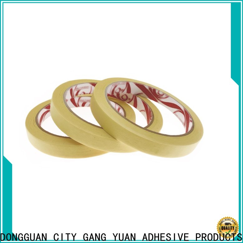 Gangyuan adhesive masking tape for business for various surfaces