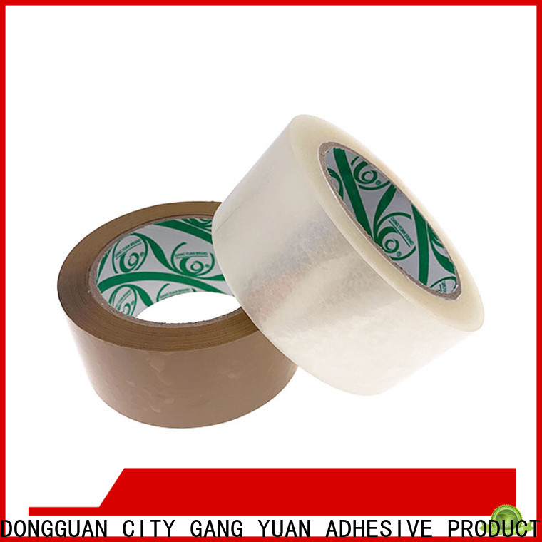 Gangyuan opp packaging tape wholesale for moving boxes