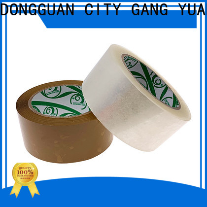 Gangyuan economic grade sealing tape factory for home mailing