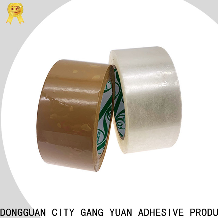 Gangyuan opp tape china Supply for home mailing