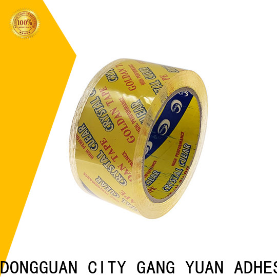 cold-resistant reinforced clear tape wholesale for carton sealing