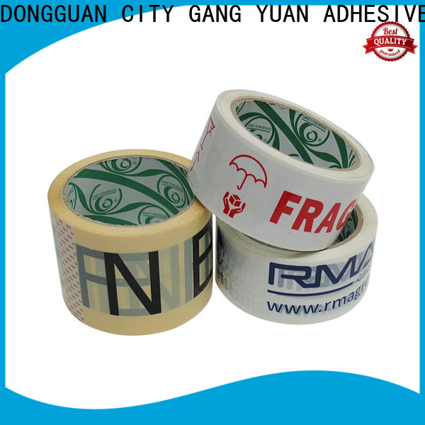 Gangyuan Top colored shipping tape Suppliers for carton sealing