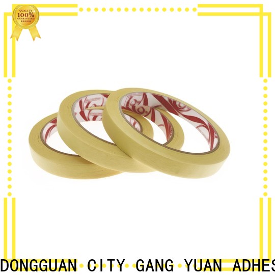 Gangyuan Top China masking tape factory price for commercial warehouse depot