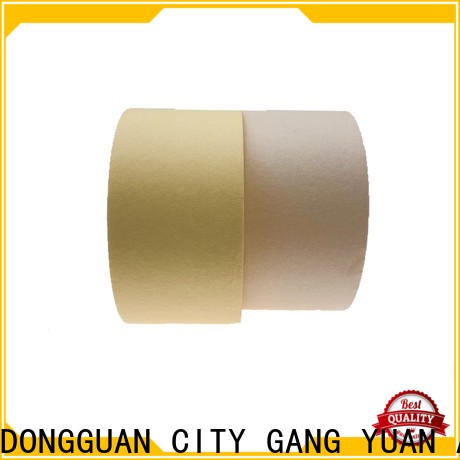 Gangyuan China masking tape factory for various surfaces