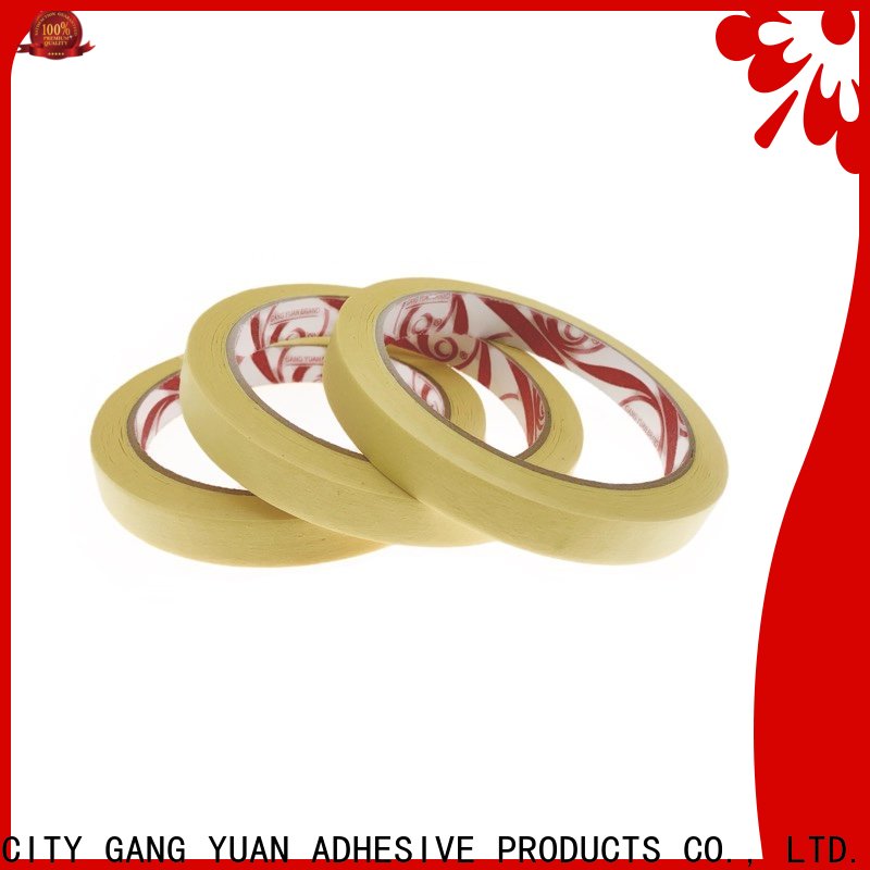 Gangyuan professional masking tape company for various surfaces