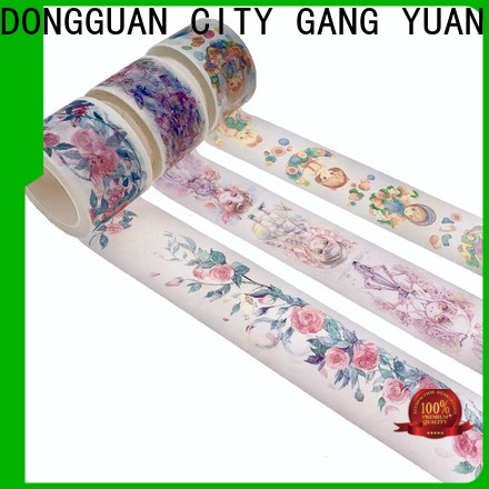 Latest cute washi tape supply bulk production