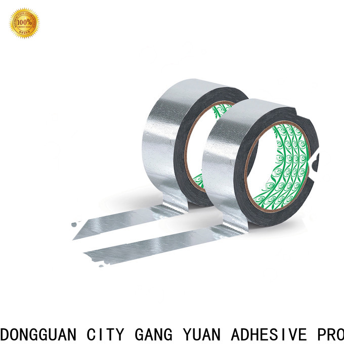 Gangyuan reinforced aluminum tape factory for packaging