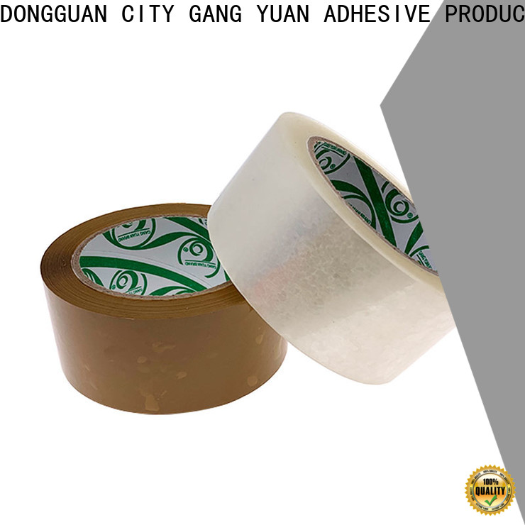 Gangyuan Top high temperature adhesive tape Suppliers for carton sealing
