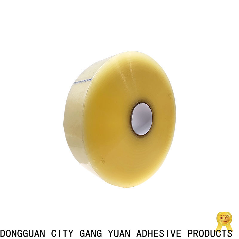 Gangyuan Wholesale adhesive bopp tape factory for home mailing
