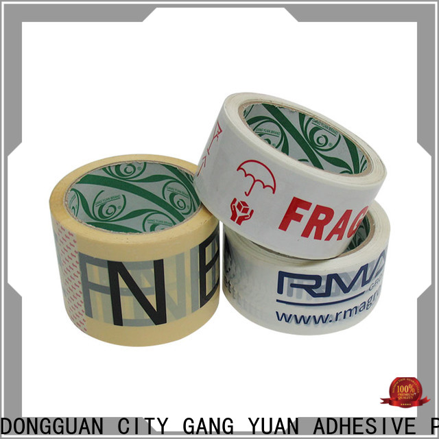 Gangyuan reinforced packing tape factory for carton sealing