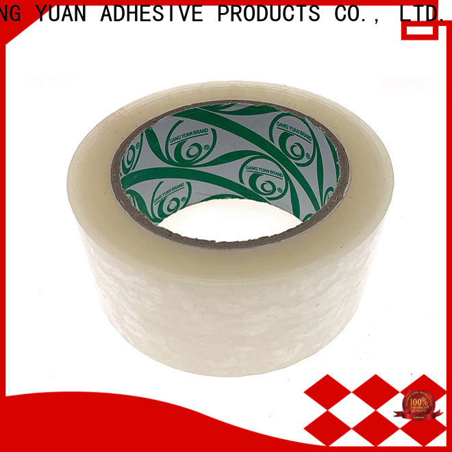 Gangyuan Latest clear packaging tape wholesale for carton sealing