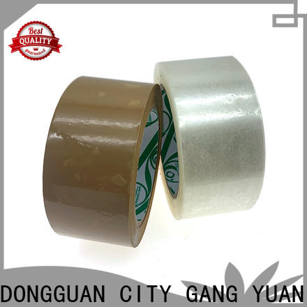 Gangyuan Wholesale bopp packaging tape manufacturers for home mailing