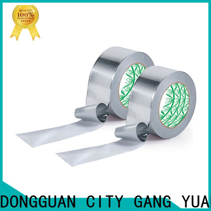 Gangyuan Latest high temperature aluminum tape suppliers for packaging
