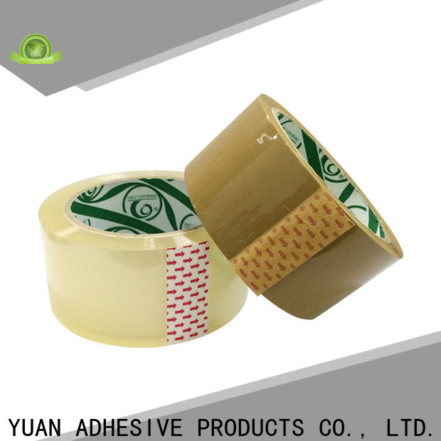 no noise kraft packaging tape wholesale for home mailing