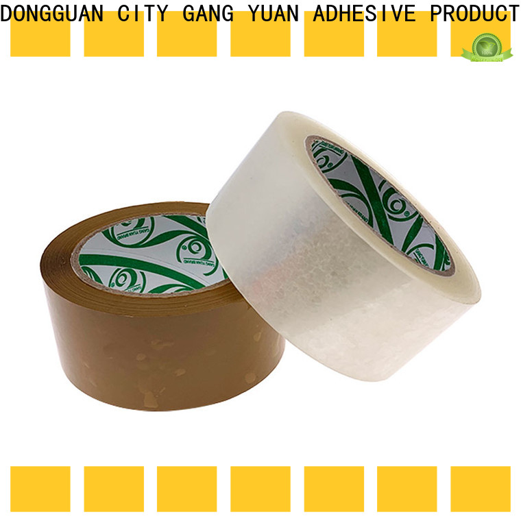 Gangyuan super clear carton sealing tape supplier for home mailing