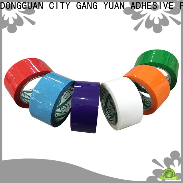 Gangyuan Top printed adhesive tape company for home mailing