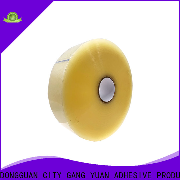 Gangyuan adhesive bopp tape manufacturers