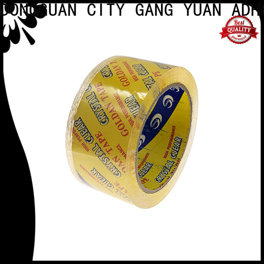 Gangyuan economic grade transparent bopp tape inquire now for moving boxes