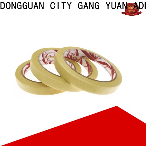 Gangyuan China masking tape reputable manufacturer